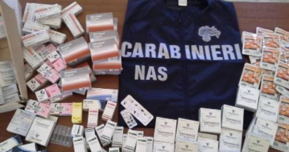 Un sequestro di prodotti dopanti da parte dei Nas