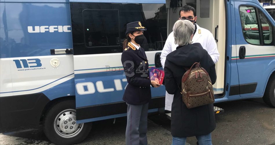 campagna donne polizia