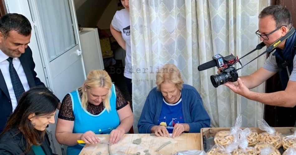 virginia raggi orecchiette