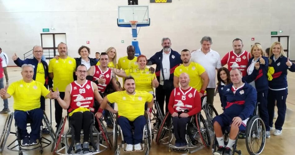 hbari 2003 basket in carrozina