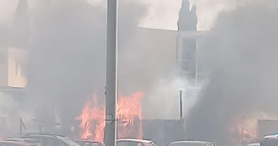 incendio san girolamo