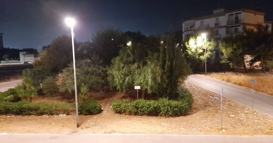 giardino via Latina