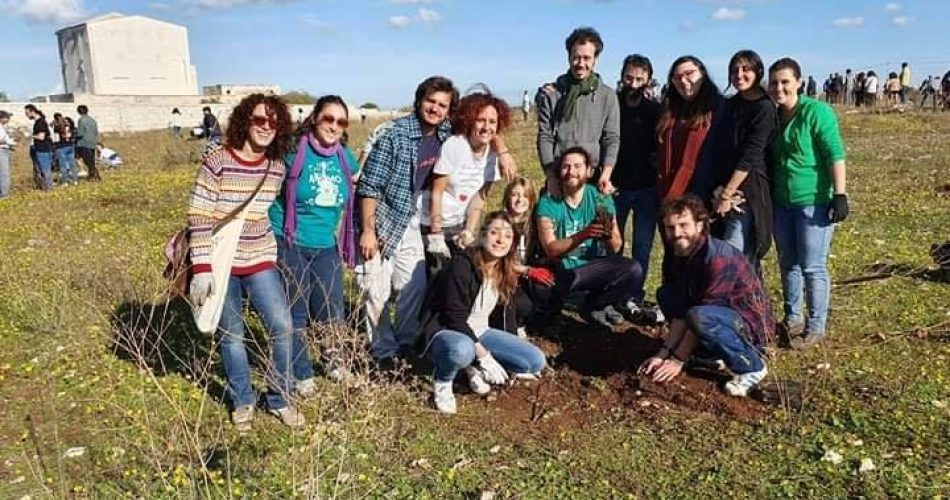 orto urbano volontari