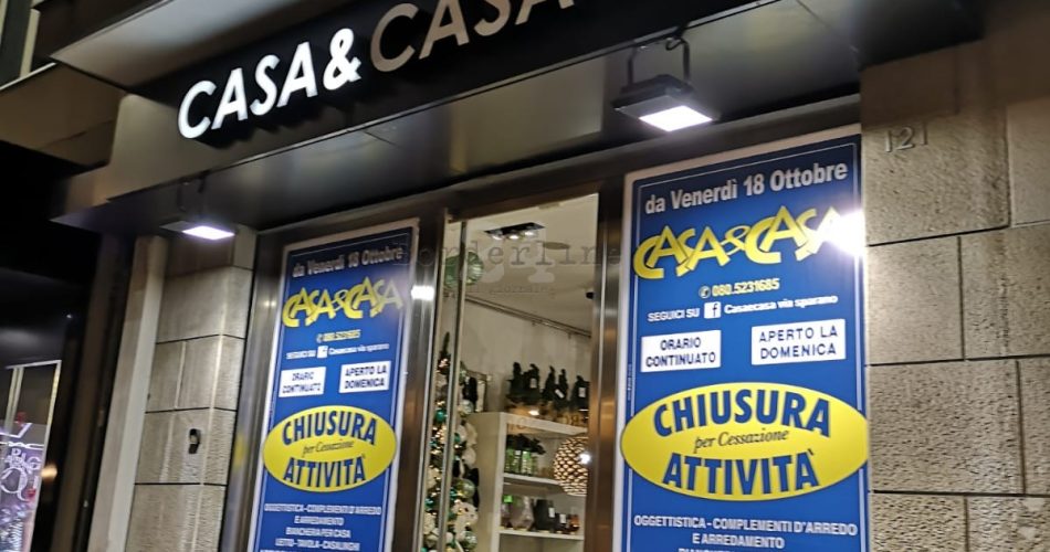 negozio casa e casa