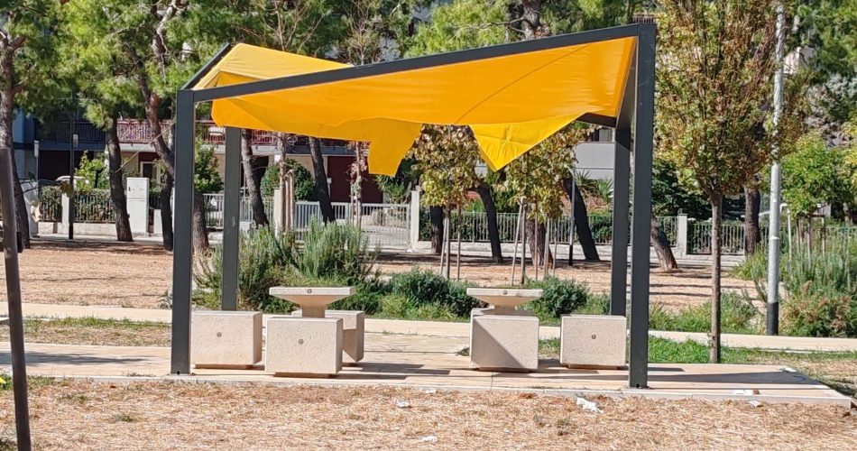 gazebo rotto catino