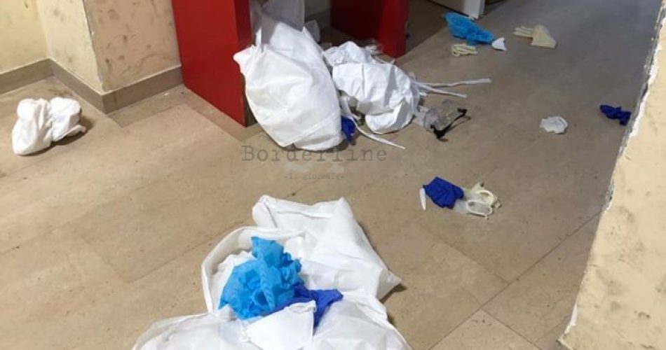 policlinico rifiuti cipriani