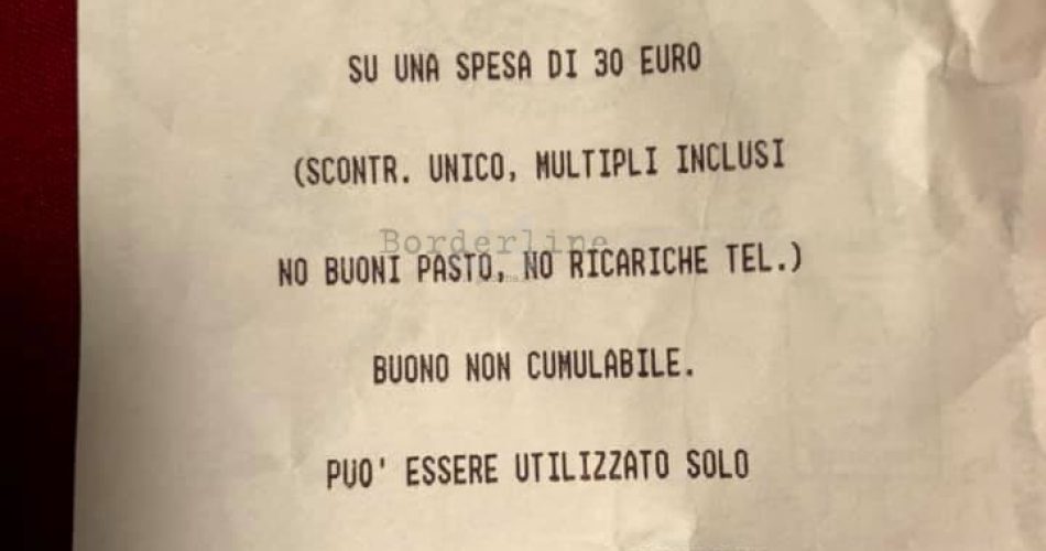 sconto