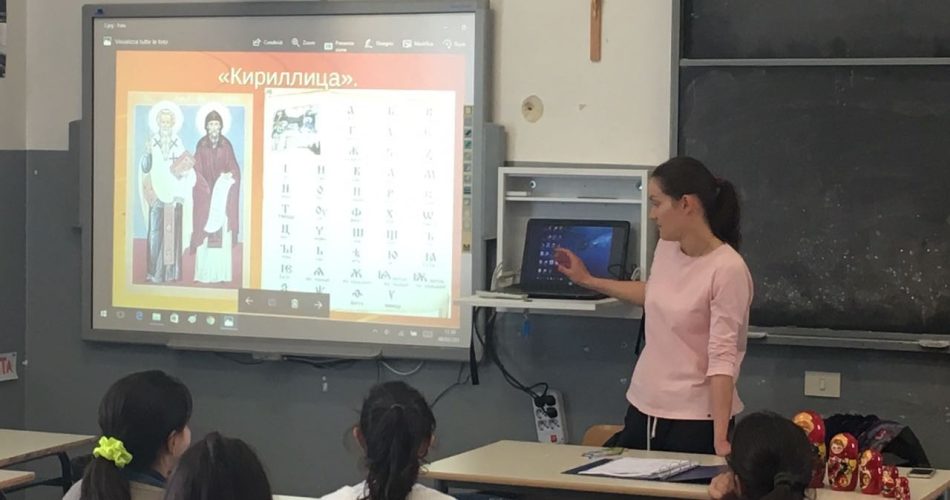 A scuola di russo con Elena