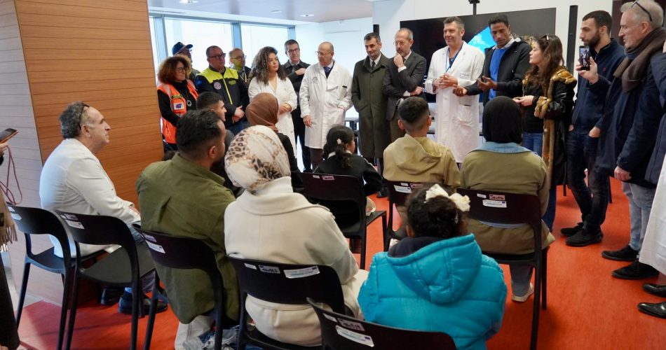 Accoglienza palestinesi al Policlinico di Bari (3)