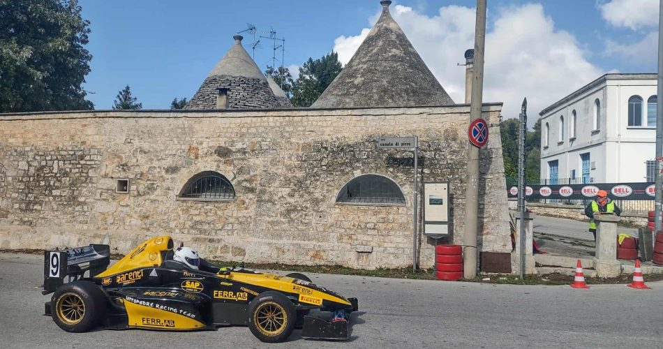 Adriano Ricci trullo vinc 11 slalom selva Fasano 191025