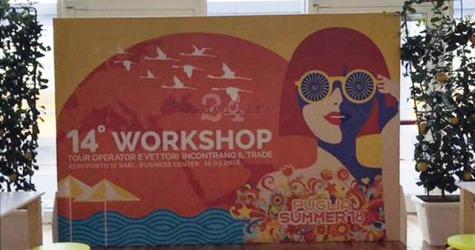 Aeroporti: a Bari Workshop 'Summer 2018'