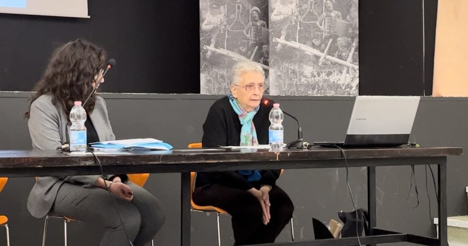 Agnese Moro al redentore