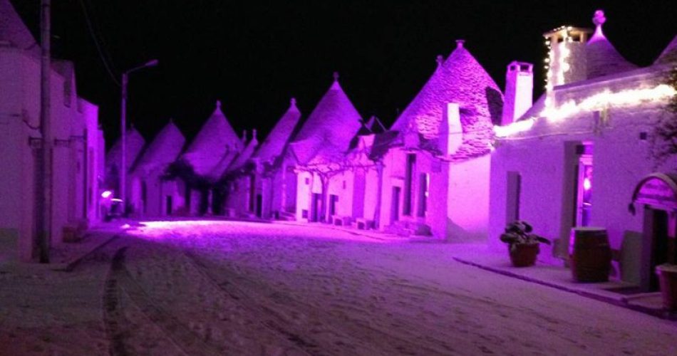 Alberobello Rosa Giro Ditalia Alberobello Rosa Giro Ditalia