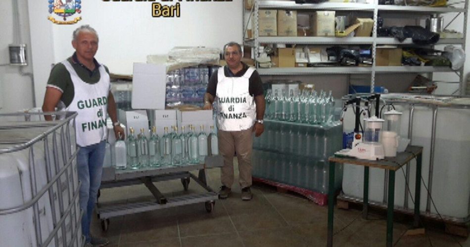 Alcol di contrabbando