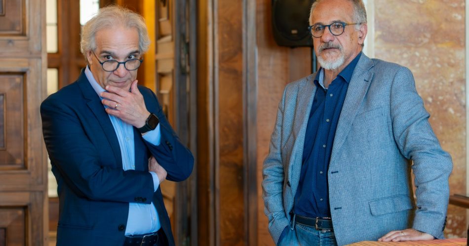 Alfondo Pisicchi e Giampaolo Schiavo