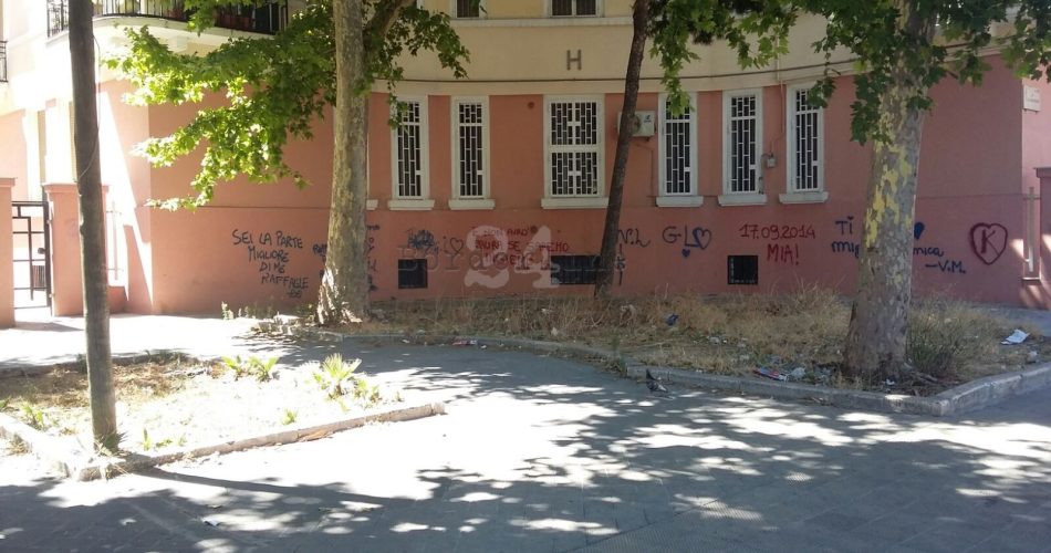 Alloggi popolari Via Crispi Bari