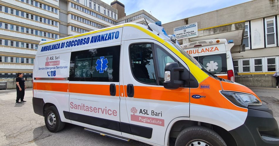 Ambulanza San Paolo