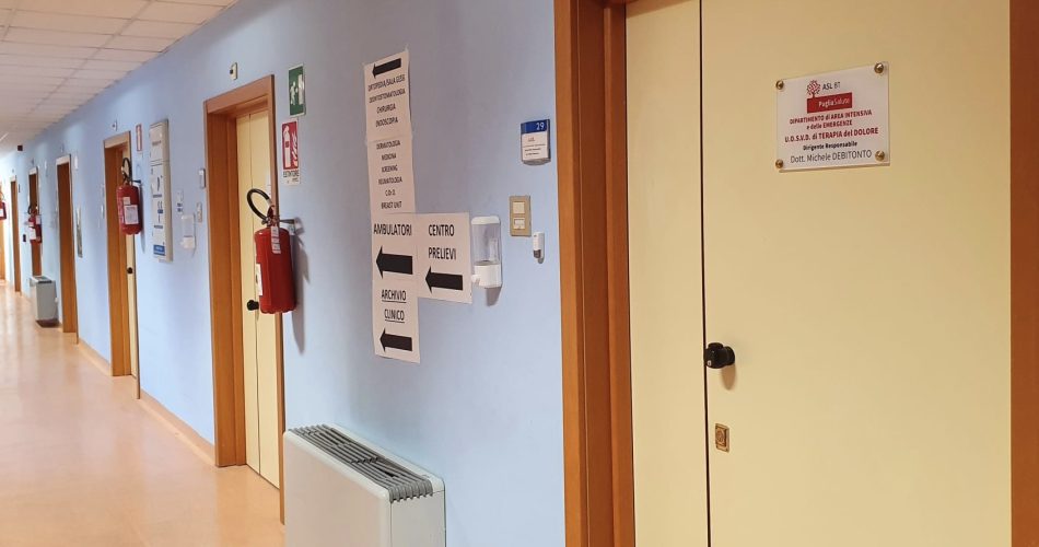 Ambulatorio terapia del dolore Barletta