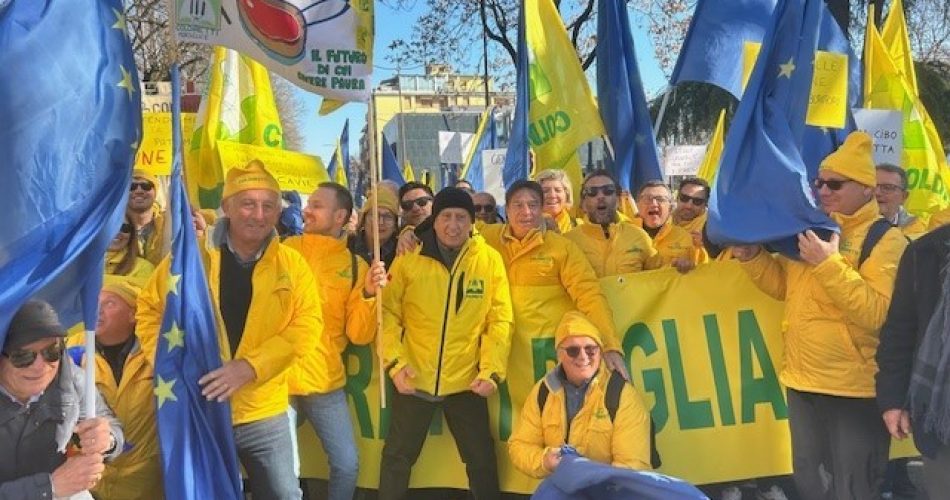 Anche dalla Puglia gli agricoltori della Puglia a Parma per la mobilitazione a tutela della salute