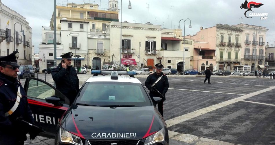 Andria piazza catuma controllo cc