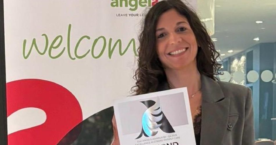 Angels Diamond Award - Alessandra Bavaro