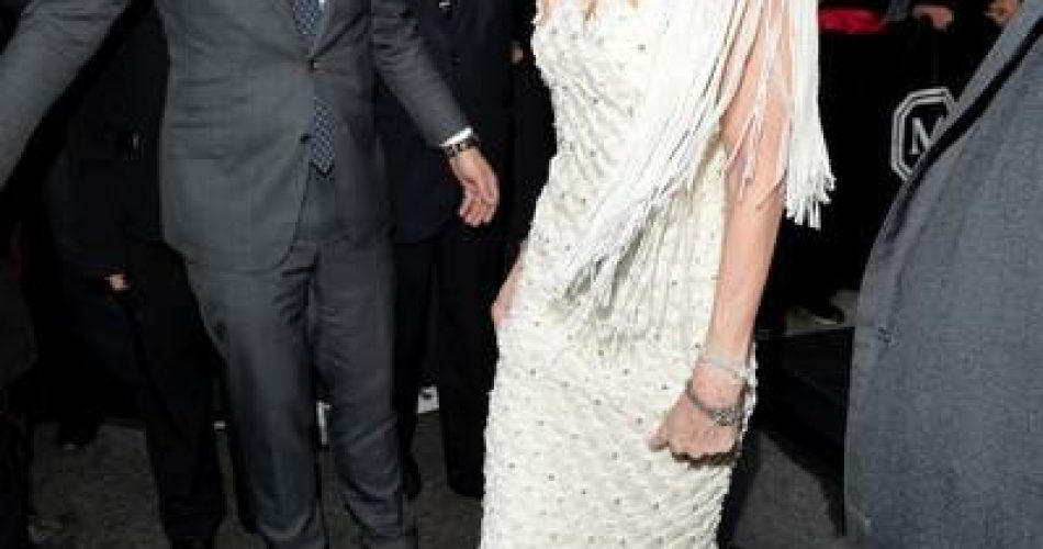 Anna Wintour Mark Hotel Celebrates Met Nsrmfmhxv L