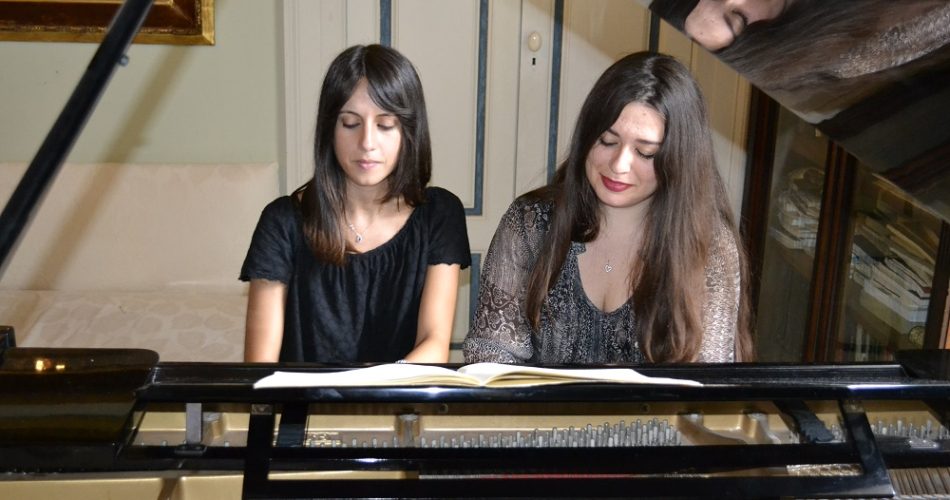 Annamaria Fortunato e Rebecca Rita Ventrella