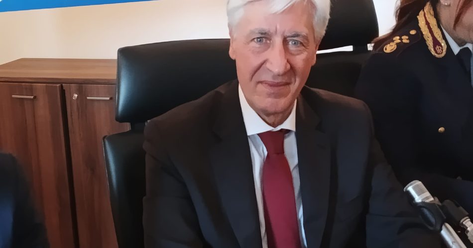 Annino Gargano Questore