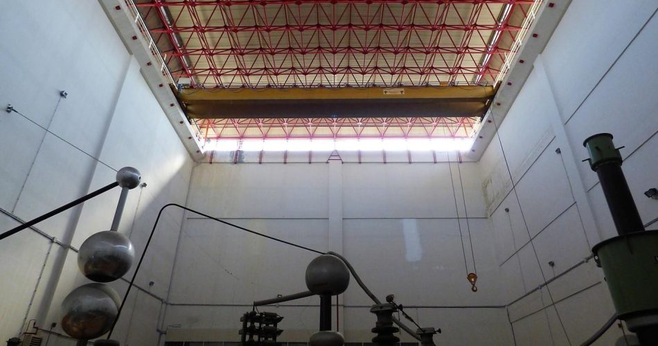 Archivio Poliba. Sala Alta Tensione