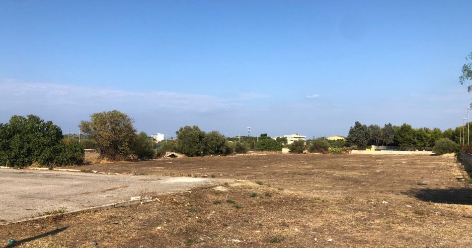 Area destinata a impianto rifiuti