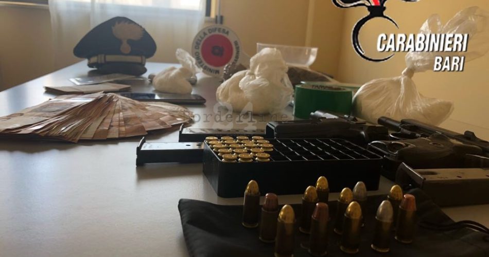 Arresti CC Trani