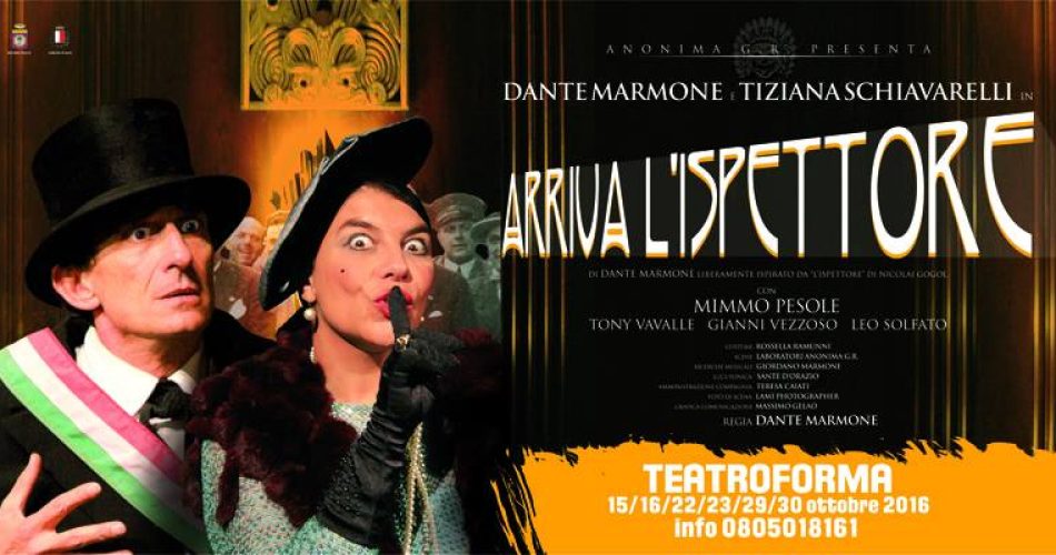 Arriva Lispettore Co