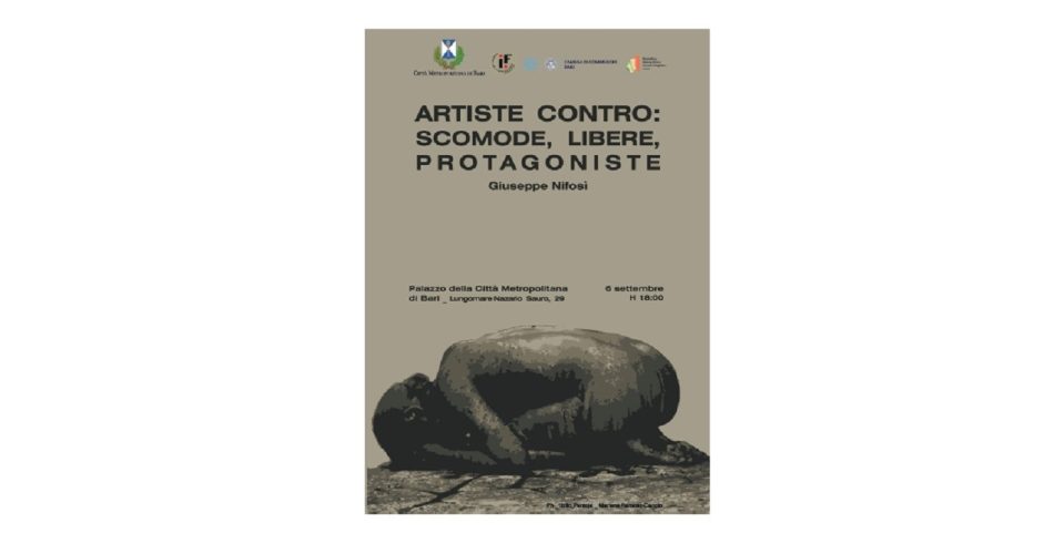 Artiste contro - locandina (1)