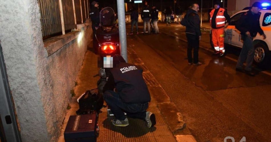 Foto repertorio, uno degli omicidi a Japigia