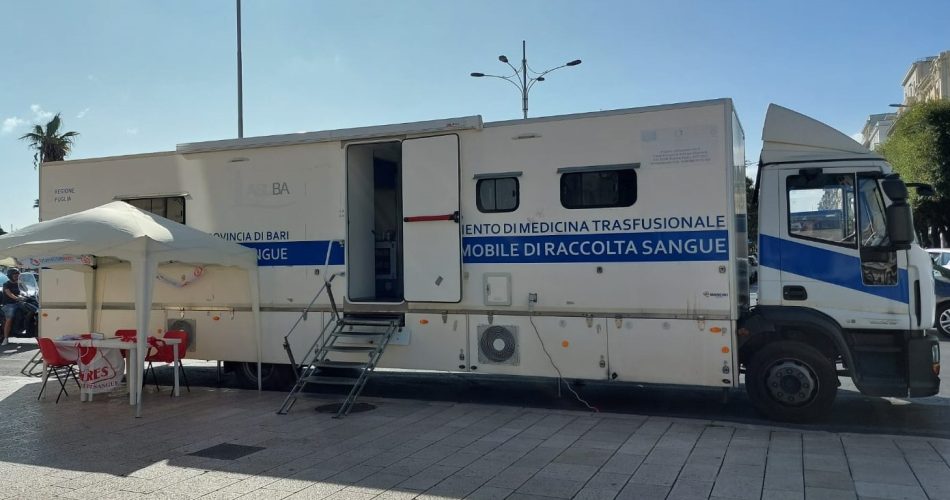 Autoemoteca ASL Bari