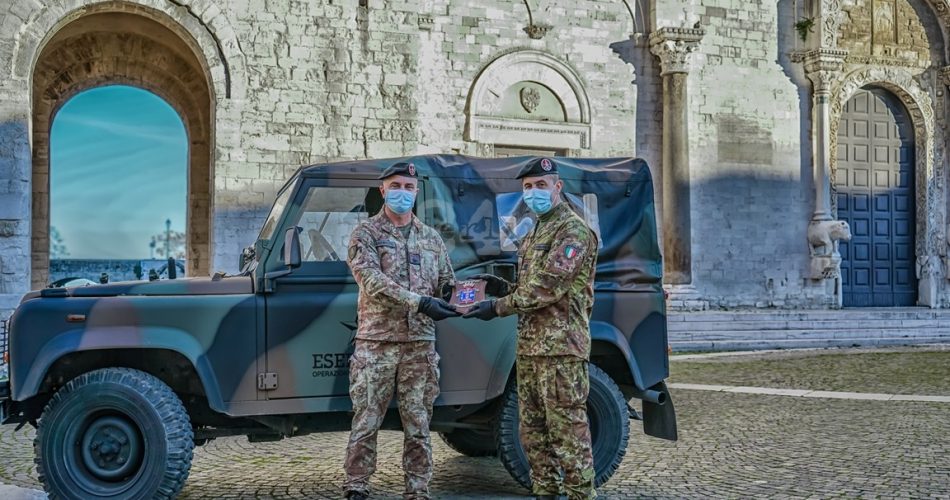 esercito Avvicendamento tra il Col. Gatto ed il Col. Carbonetti