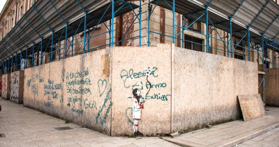 L'ex mercato del pesce in piazza del Ferrarese