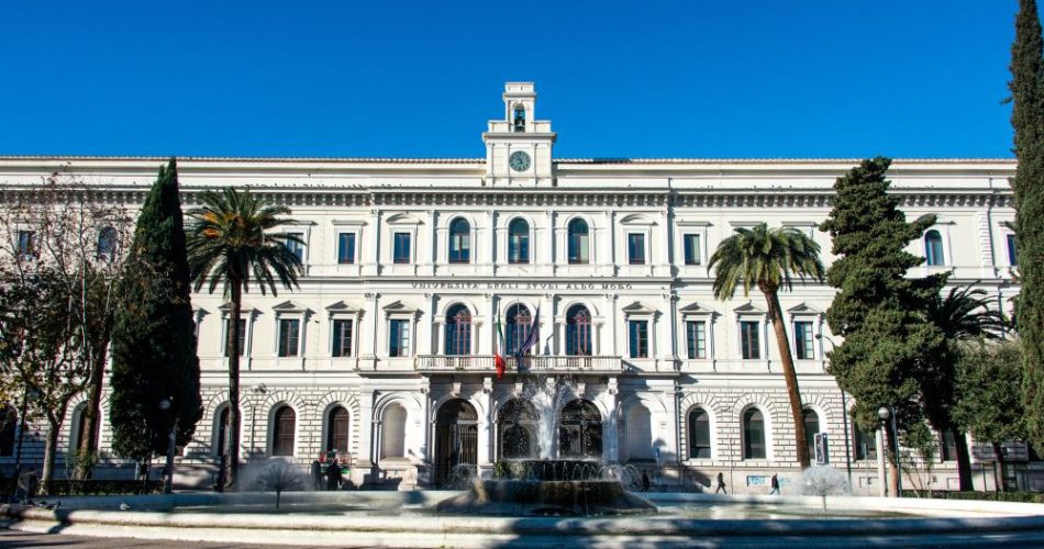 Il palazzo dell'Ateneo