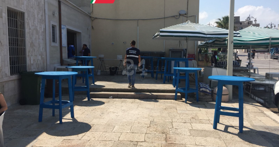 BLITZ A TORRE A MARE