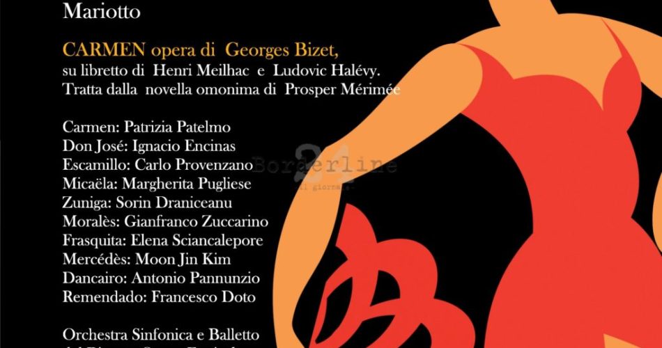 BOF 2017 - Locandina Carmen