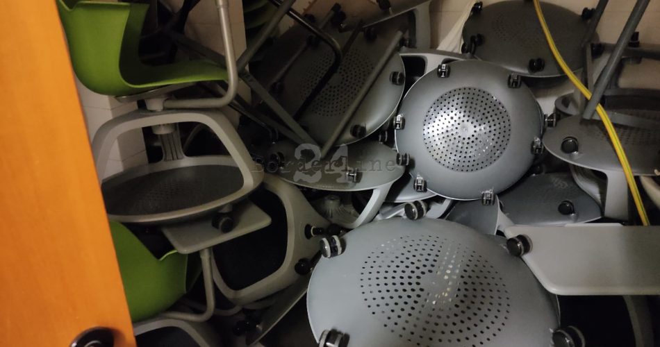 Banchi a rotelle Bitonto 2