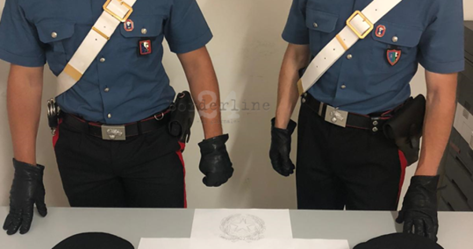 Bari Carrassi arresto per droga