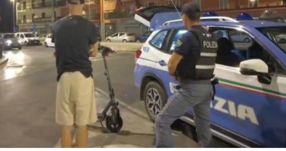 Bari - Controlli Litorale 4