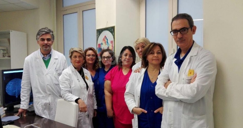 Bari Equipe dell’unità operativa di radiodiagnostica senologica del Giovanni Paolo II