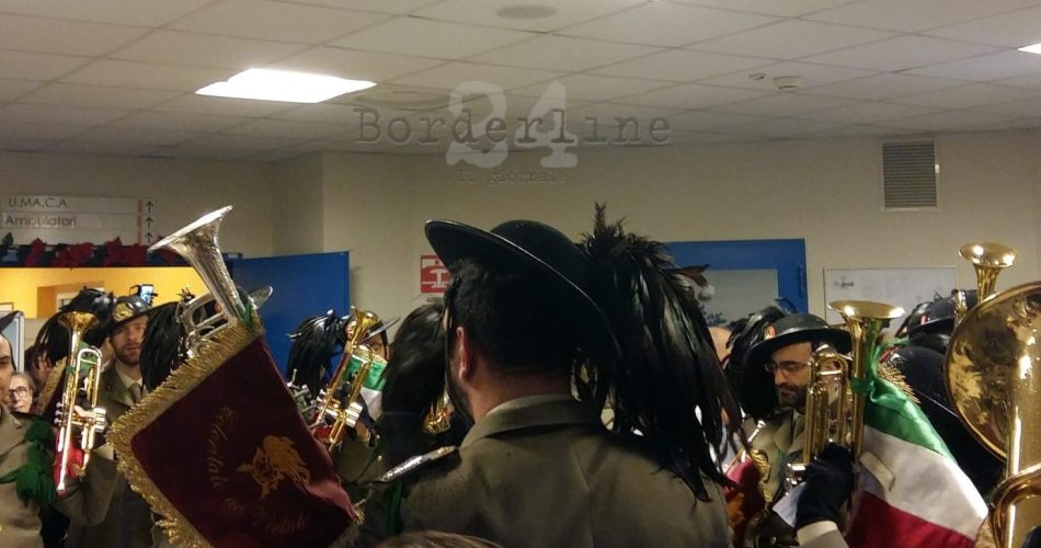 Bari I Bersaglieri di Altamura in concerto al Giovanni Paolo II