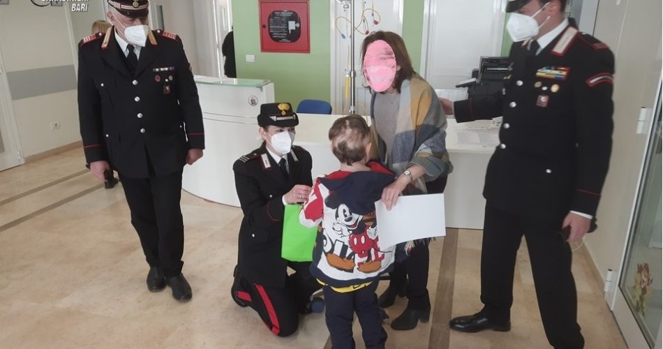 Bari - bambini Policlinico 2