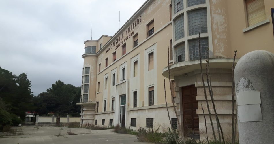 Bari ex ospedale militare Bonomo