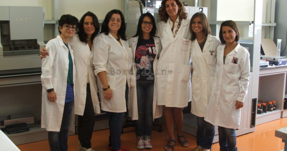 Bari il personale del Laboratorio di diagnostica molecolare e farmacogenetica dell'Oncologico