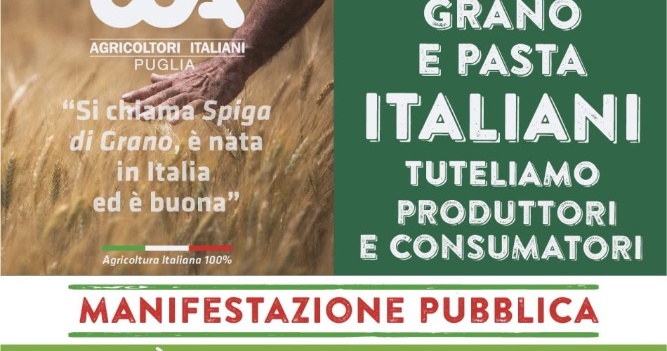 Bari manifestazione Cia