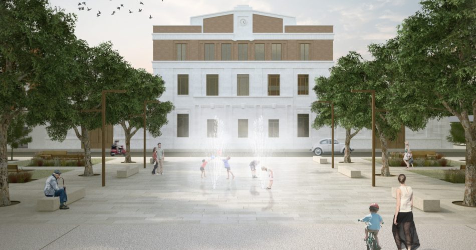 Bari Piazza Dsfida Di Barletta